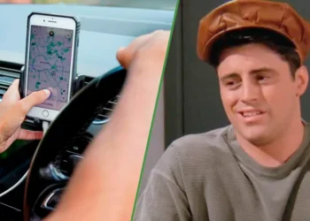 Encuentran al primer chofer de Uber que no cancela el alucinación cuando le van a pagar con tarjeta