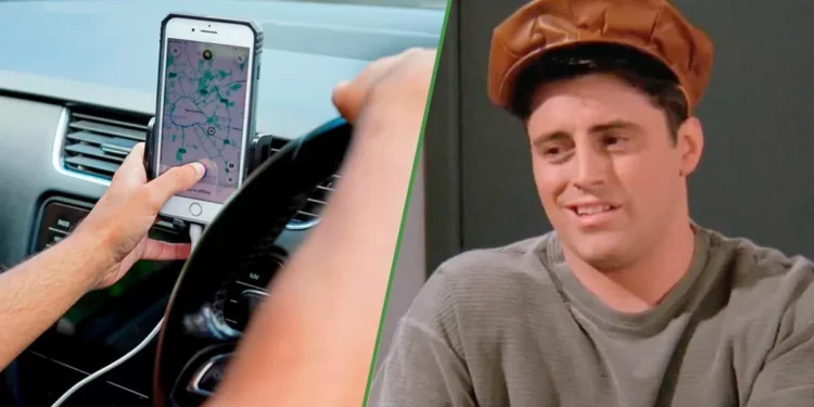 Encuentran al primer chofer de Uber que no cancela el alucinación cuando le van a pagar con tarjeta