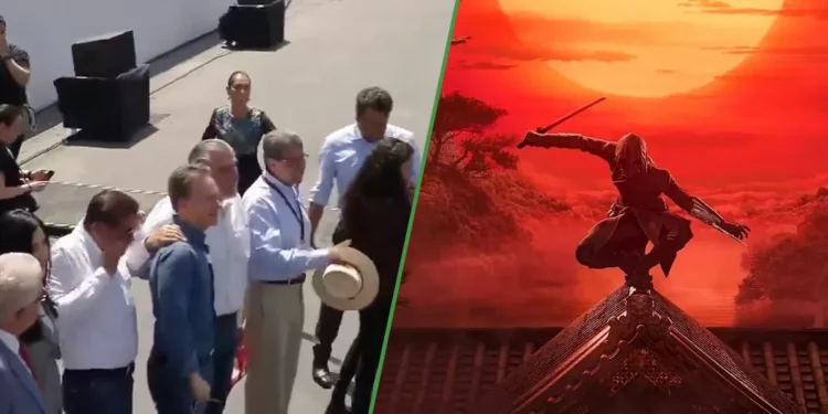 Claudia confirma que recibió entrenamiento ninja y por eso entra sin que nada la vea