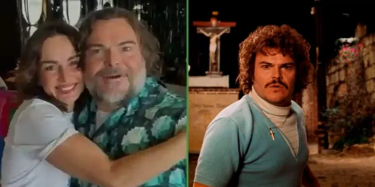 Jack Black aprovechará que todo sigue igual en México para actuar “Nacho Libre 2”