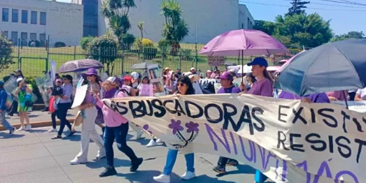 Marcha se convierte en reclamo al Poder Judicial en Veracruz