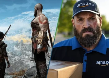 Nueva relación de God of War de Amazon mostrará a Kratos repartiendo paquetes