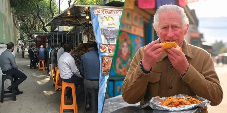 Corona Británica adoptará decir “interés” cuando alguien se vaya de los tacos