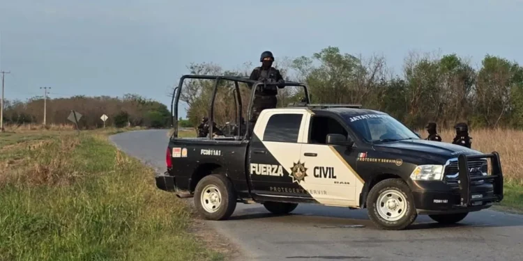 Activan operativo ‘pared’ por enfrentamiento en Montemorelos, Nuevo León; reportan varios muertos