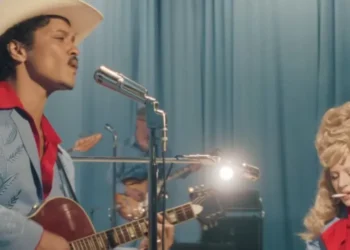 “Die with a smile”, de Lady Gaga y Bruno Mars, es la más escuchada en el tierra