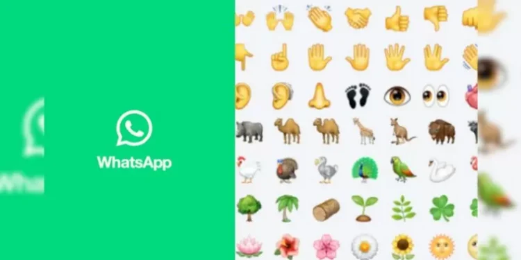 WhatsApp tiene siete emojis nuevos: cuáles son y qué significa cada singular