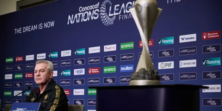 Javier Aguirre da clave para que México sea campeón