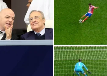 FIFA determina que cualquier penal en contra del Real Madrid será anulado