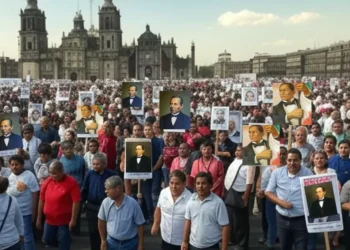 Mexicanos se reunirán el lunes en el Zócalo para reconocer a Benito Juárez por el puente