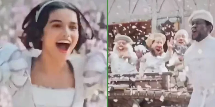 Disney confirma que Blanca Nieves en realidad era un comercial de detergente