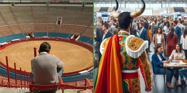 Toreros acudirán a feria del empleo para encontrar trabajo