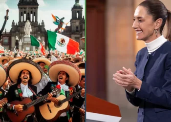 Sheinbaum anuncia que el domingo, en vez de protesta contra Trump, se montará peda loca de tres días