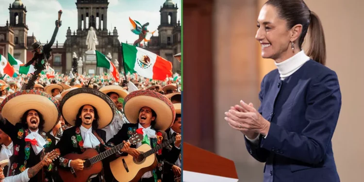 Sheinbaum anuncia que el domingo, en vez de protesta contra Trump, se montará peda loca de tres días