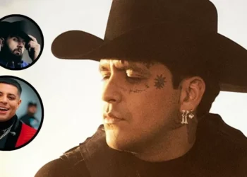 Christian Nodal aclara supuesta rivalidad con Carin León y Edwin Caz