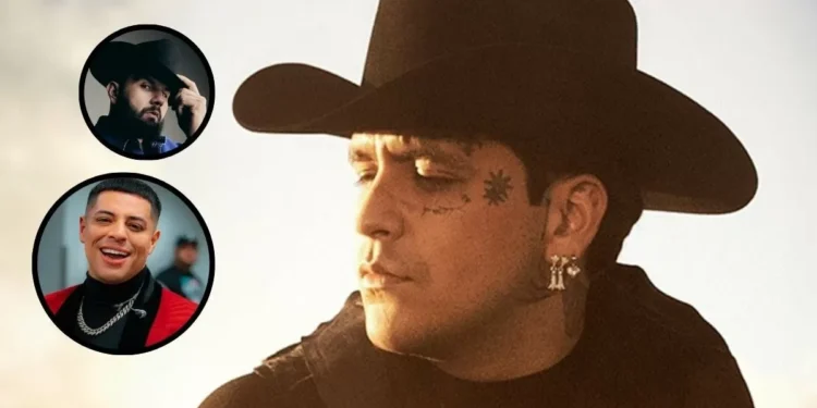 Christian Nodal aclara supuesta rivalidad con Carin León y Edwin Caz