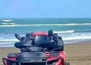 Pesadilla en playa de Veracruz, mujer muere tras ser atropellada por cuatrimoto