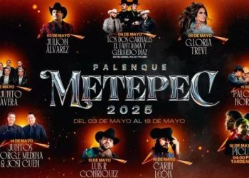 Palenque Metepec 2025: Lista completa de precios y zonas por artista