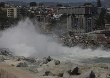 Marejadas estarán presentes incluso el próximo martes en las costas del país
