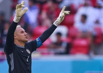 Keylor Navas ya es ovacionado en Argentina