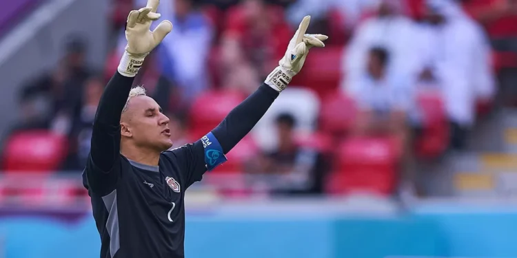 Keylor Navas ya es ovacionado en Argentina