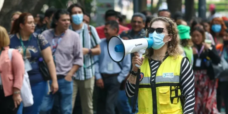 Simulacro de Sismo en CDMX: Edificios se preparan para ‘influencia telúrico’ en abril