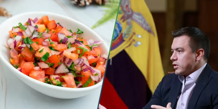 Ecuador responde que ellos también le pondrán aranceles al “cima de Gallo” de México