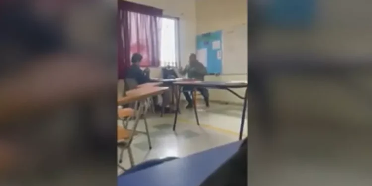 Profesor amenaza a alumno en santo Ramón y SLEP lo apartó momentáneamente de sus funciones