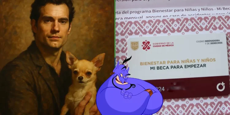 Personas que no supieron pedir bien el deseo al genio recibirán una chía del gobierno