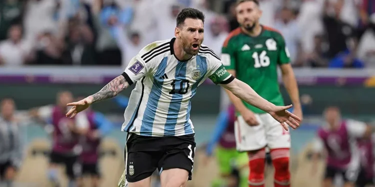 Lionel Messi le pega en el orgullo a México