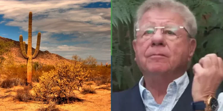 Alazraki grabará su programa en medio del desierto para que ningún contiguo lo inoportune