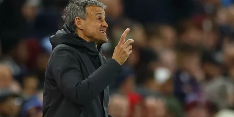 Justicia impera en boleto de PSG a Champions, afirmó Luis Enrique