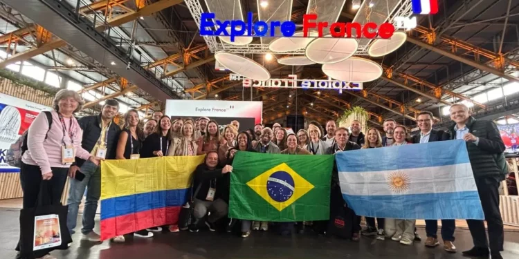 Lyon fue testificador de la grandeza del turismo francés en un nuevo Rendez-Vous en France