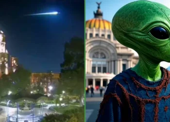 Meteorito que cayó en la CDMX era ovoide que escapaba por las rentas