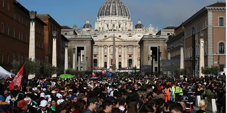 Líderes y fieles de todo el planeta despiden al papa Francisco en masivo funeral