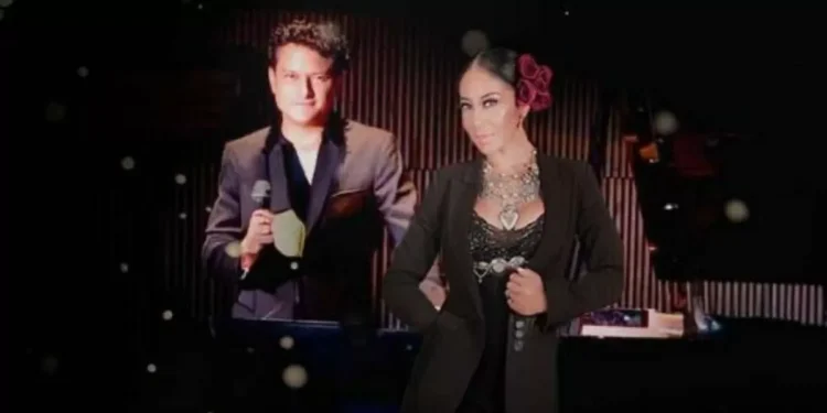 Rosy Arango y Juan Pablo Manzanero homenajean a Armando Manzanero en Lunario