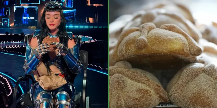 Katy Perry confirma nuevos conciertos para cuando pero hapero pan de muerto en México