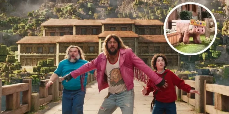 ¡Technoblade nunca muere! triunfadorí es el emotivo homenaje al youtuber en la película de Minecraft