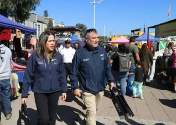 Autoridades regionales fiscalizaron venta de pescados y mariscos en la Caleta Portales