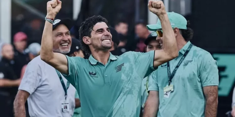 Joaquín Niemann se corona en LIV Golf Mexico City 2025