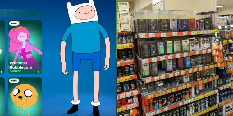 Nuevos skins de Fortnite hacen caer las ventas de preservativos en un 80%