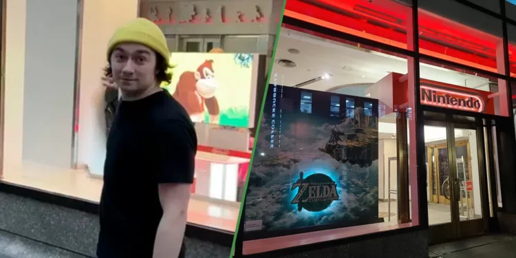 Gente ocupada: youtuber se forma dos meses antes para conseguir la Switch 2