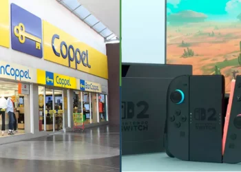 Coppel sableará copia de escrituras a clientes que quieran sacar el Switch 2 a 284 pagos semanales