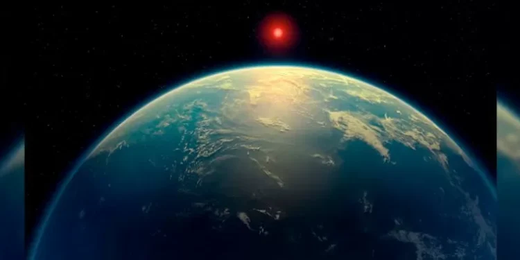 El Telescopio Espacial James Webb detectó posibles señales de biografía en un exoplaneta