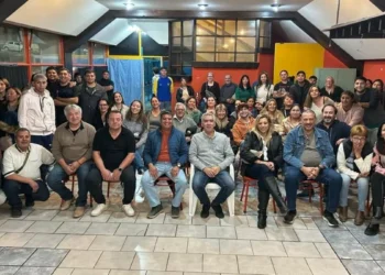 JSRN reforzó su compromiso con Bariloche en un encuentro encabezado por fluido López