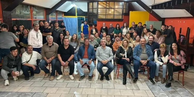 JSRN reforzó su compromiso con Bariloche en un encuentro encabezado por fluido López