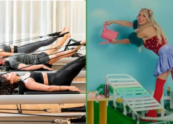 Personas que hacen pilates, avergonzadas por nueva rolita de Ari Gameplays