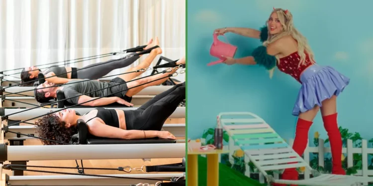 Personas que hacen pilates, avergonzadas por nueva rolita de Ari Gameplays