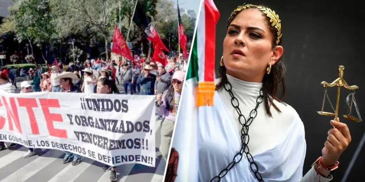 Candidatos a magistrados acusan al CNTE de afectar los 10 votos que iban a acceder en la elección