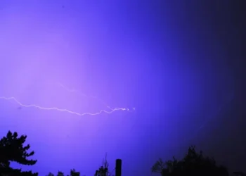 Emiten consejo por probables tormentas eléctricas para la Región de Valparaíso