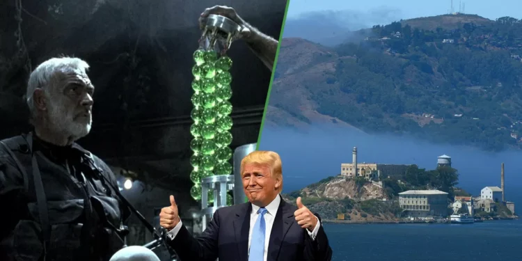 ministerio de EE.UU. elevará la película “La Roca” a nivel de documental